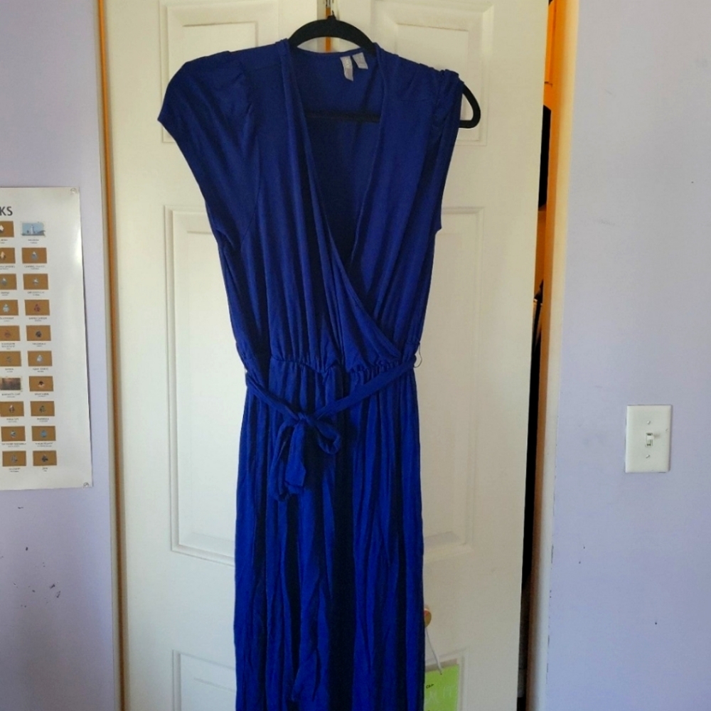 ASOS tall navy women's Dress